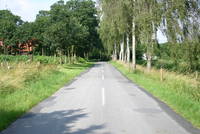 Anfahrt aus Harsewinkel